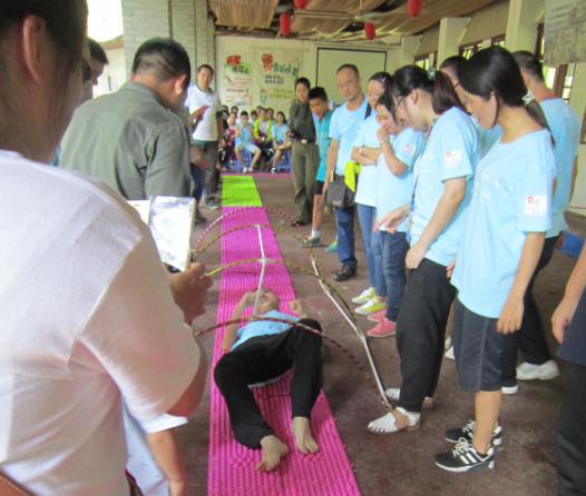 指压板上的挑战