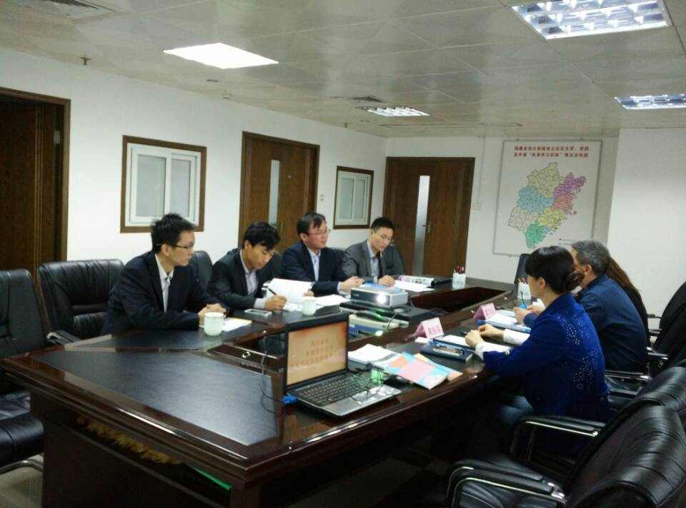 研究生合作部与泰国博仁大学代表洽谈合作